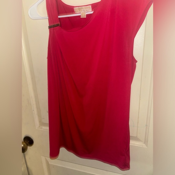 MICHAEL KORS HOT PINK LOGO TOP - Picture 7 of 15